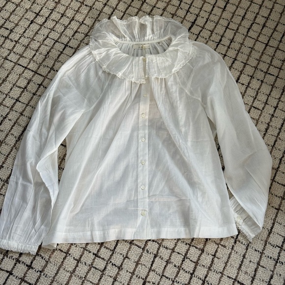 Doen Tops - DÔEN Jean Top - Salt